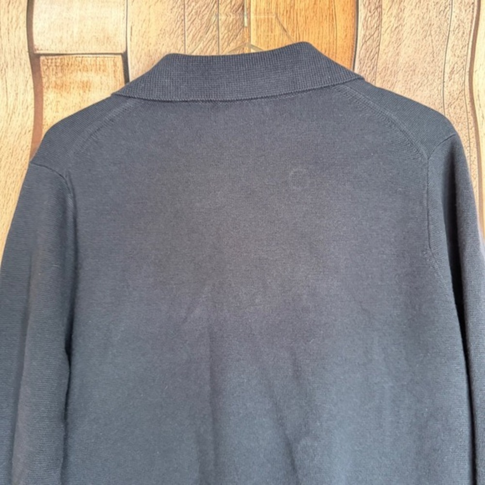 J.Crew Warwick Sweater Blazer Wool Blend Classic Academia Timeless Medium NWT - Picture 4 of 9